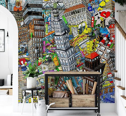 Maintaining Different Types of Wallpaper