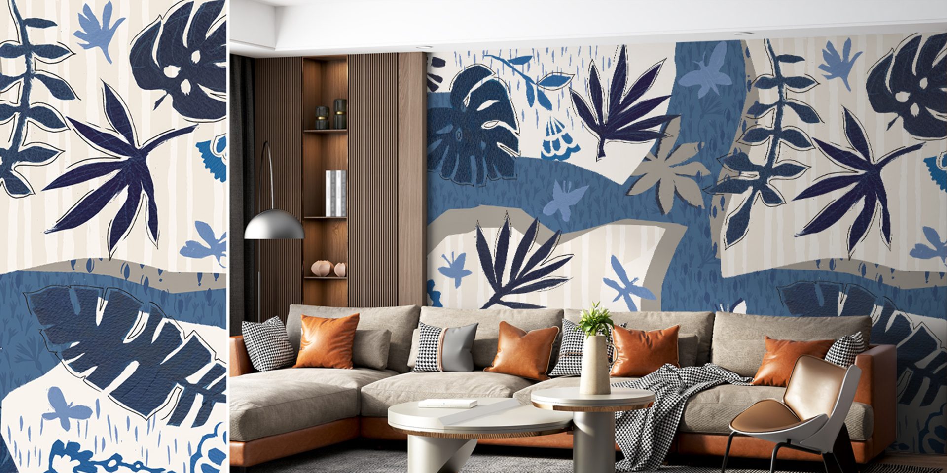 Top 20 Blue Wallpaper Patterns for 2024