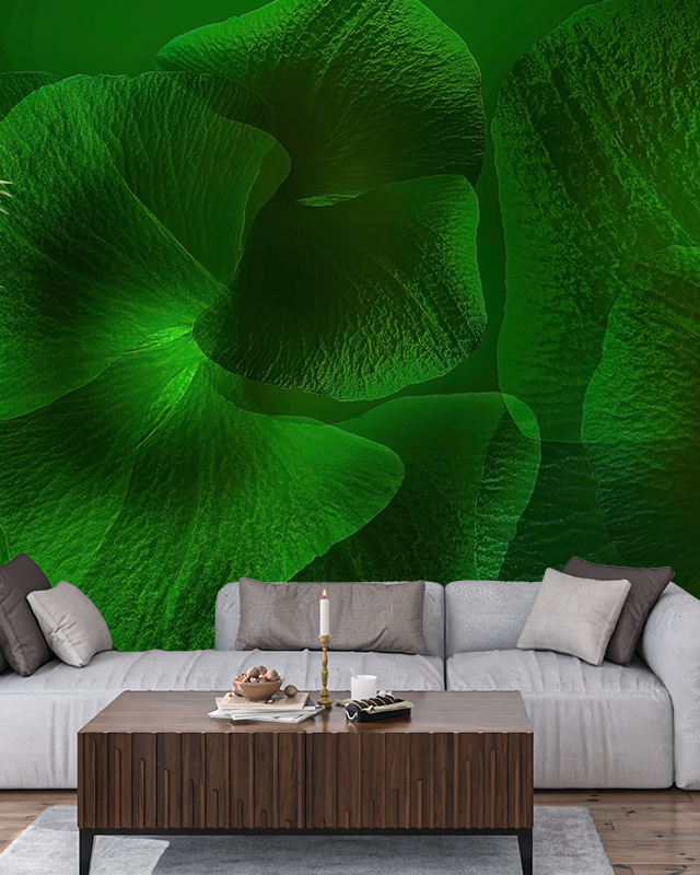 a-green-abstract-wallpaper-with-textured-patterns-featuring-a-modern-living-room-setup-in-front-perfect-abstract-wallpaper-for-small-spaces A green abstract wallpaper with textured patterns, featuring a modern living room setup in front, perfect Abstract Wallpaper for Small Spaces