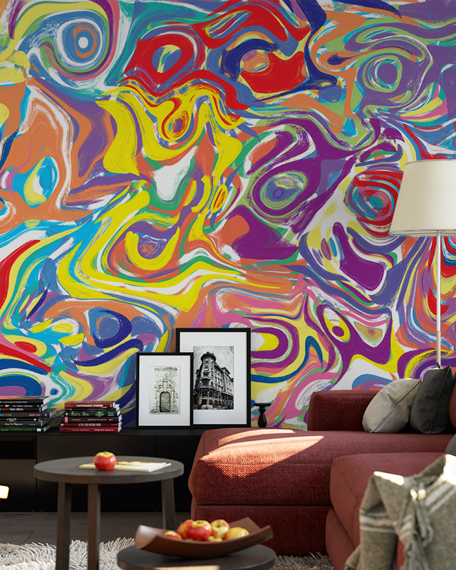 abstract-wallpaper-for-commercial-spaces-featuring-vibrant-swirling-patterns-in-bold-colors-creating-a-lively-dynamic-atmosphere Abstract wallpaper for commercial spaces featuring vibrant, swirling patterns in bold colors, creating a lively, dynamic atmosphere