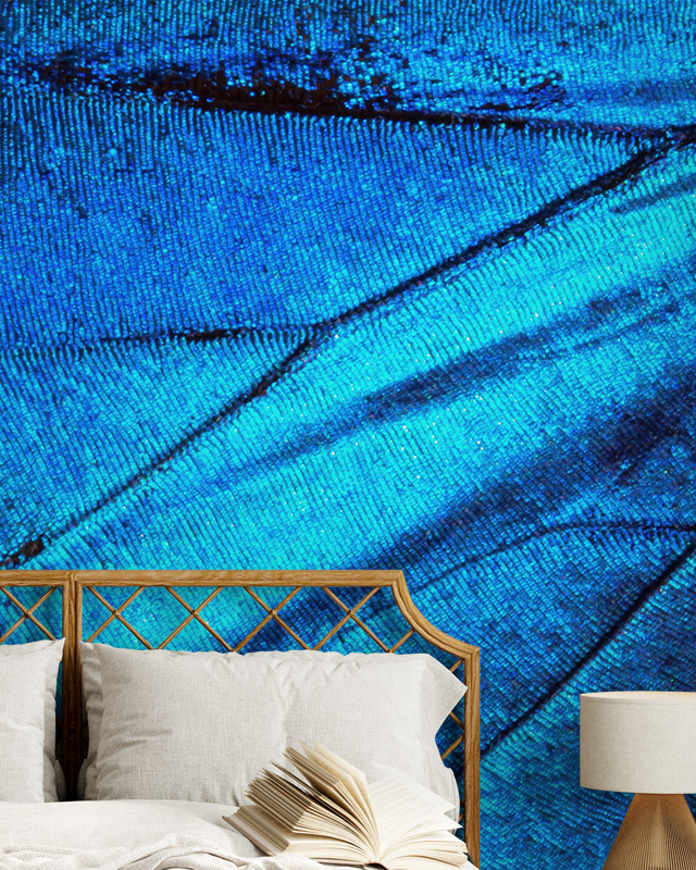 abstract-wallpaper-for-small-spaces-with-a-close-up-of-vibrant-blue-textures-adding-depth-and-boldness-to-the-room Abstract wallpaper for small spaces with a close-up of vibrant blue textures, adding depth and boldness to the room