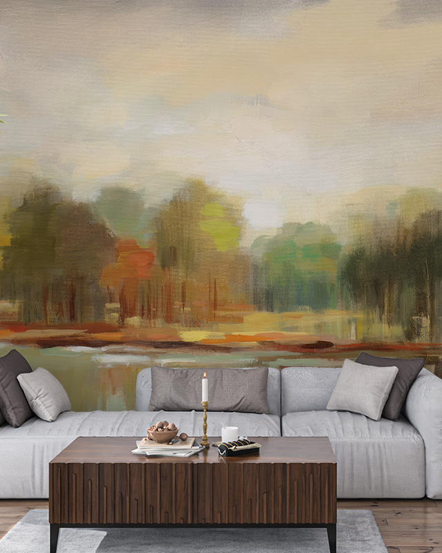 a-serene-abstract-landscape-painting-as-office-wallpaper-for-branding-featuring-soft-earthy-tones-and-blurred-trees A serene, abstract landscape painting as office wallpaper for branding, featuring soft earthy tones and blurred trees.