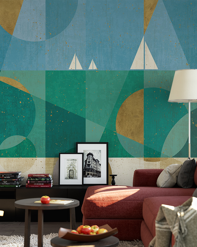 abstract-geometric-design-with-sailboats-and-ocean-tones-ideal-office-wallpaper-for-branding-a-modern-creative-space Abstract geometric design with sailboats and ocean tones, ideal office wallpaper for branding a modern, creative space.