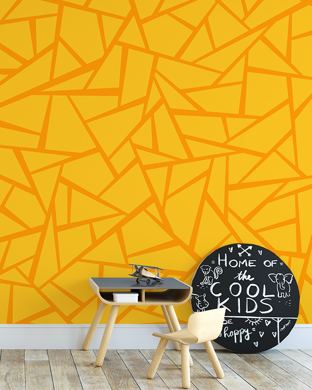 boys-teens-room-wallpaper-with-bold-yellow-geometric-patterns-featuring-a-small-desk-and-playful-wall-decor-in-front Boys Teens Room Wallpaper with bold yellow geometric patterns, featuring a small desk and playful wall decor in front.