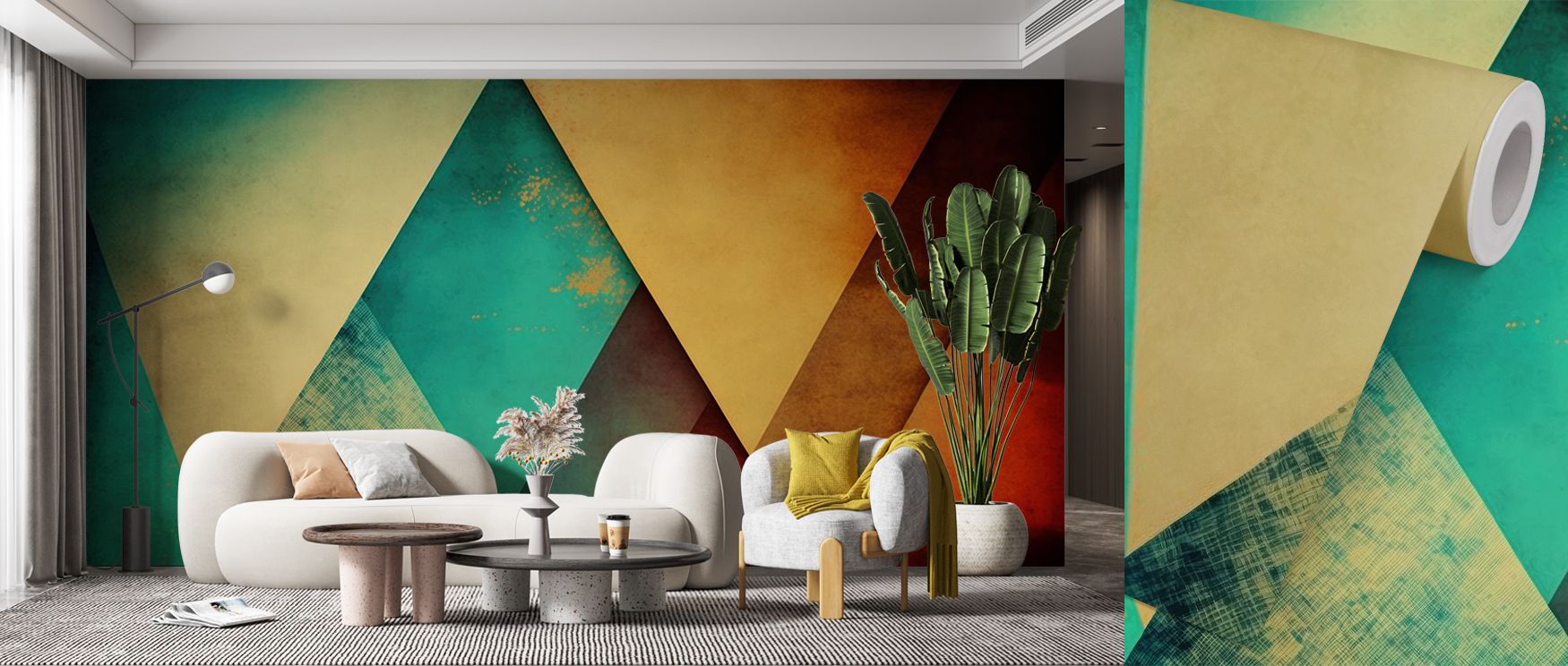 geometric-abstract-design-with-vibrant-colors-ideal-as-office-wallpaper-for-branding-to-create-a-bold-statement Geometric abstract design with vibrant colors, ideal as office wallpaper for branding to create a bold statement.