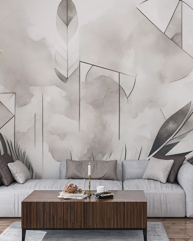 minimalist-feather-themed-wallpaper-in-soft-neutral-tones-enhances-focus-ideal-for-office-wallpaper-ideas-for-productivity Minimalist feather-themed wallpaper in soft neutral tones enhances focus, ideal for office wallpaper ideas for productivity.