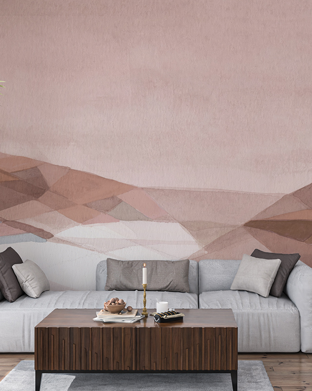 minimalist-geometric-mountain-design-in-soft-pink-tones-perfect-for-modern-office-wallpaper-designs-to-create-a-calming-ambiance Minimalist geometric mountain design in soft pink tones, perfect for modern office wallpaper designs to create a calming ambiance.