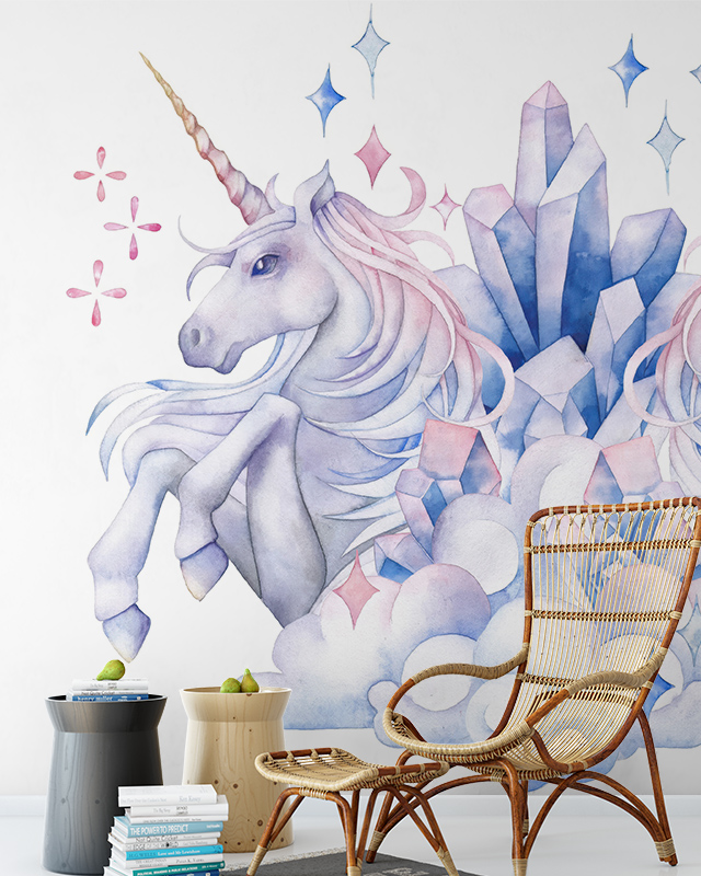 whimsical-unicorn-and-crystal-themed-wallpaper-with-pastel-colors-perfect-for-girls-teens-room-wallpaper-decor Whimsical unicorn and crystal-themed wallpaper with pastel colors, perfect for Girls Teens Room Wallpaper décor.