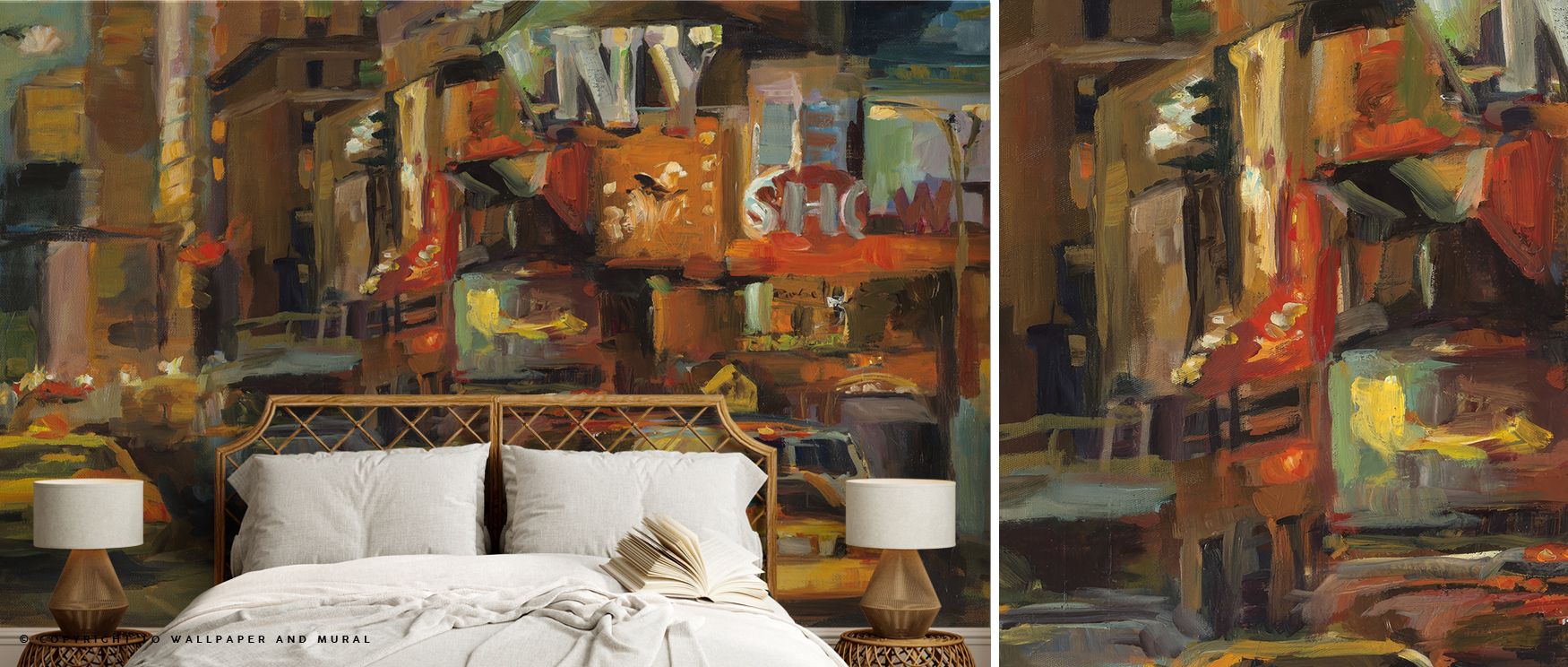 a-vibrant-abstract-cityscape-urban-wallpaper-for-different-room-types-featuring-bold-brushstrokes-and-colorful-signage A vibrant, abstract cityscape urban wallpaper for different room types, featuring bold brushstrokes and colorful signage.