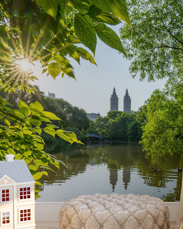 central-park-landscape-with-city-skyline-through-lush-greenery-as-bright-wallpaper-on-accent-walls-enhancing-tranquility Central Park landscape with city skyline through lush greenery as bright wallpaper on accent walls, enhancing tranquility.