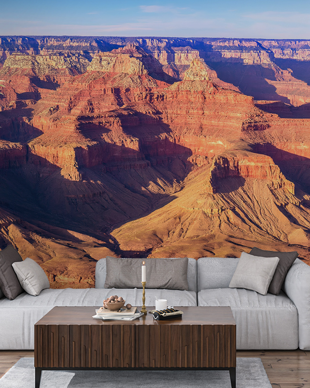 grand-canyon-landscape-as-bright-wallpaper-in-commercial-spaces-creating-a-vibrant-and-expansive-atmosphere-in-the-room Grand Canyon landscape as bright wallpaper in commercial spaces, creating a vibrant and expansive atmosphere in the room.