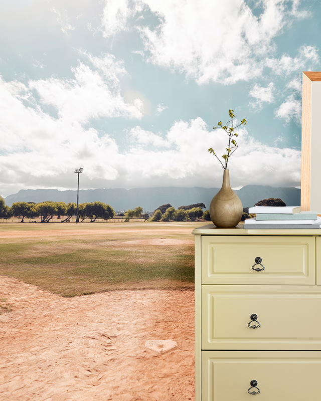 open-landscape-mural-with-trees-and-mountains-under-a-bright-sky-illustrating-types-of-bright-wallpaper-designs Open landscape mural with trees and mountains under a bright sky, illustrating types of bright wallpaper designs.