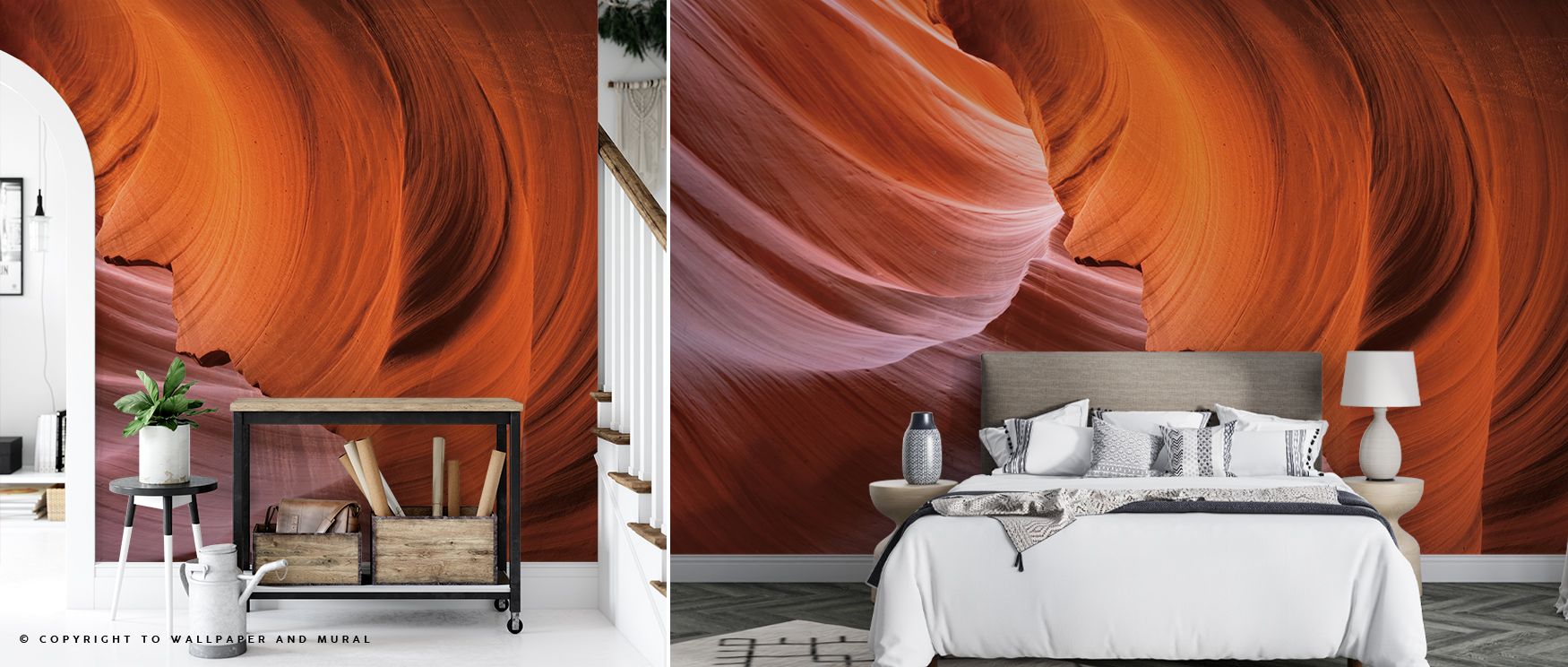 stunning-canyon-inspired-mural-featuring-swirling-red-rock-formations-a-perfect-bright-wallpaper-on-accent-walls-for-bold-decor Stunning canyon-inspired mural featuring swirling red rock formations, a perfect bright wallpaper on accent walls for bold decor.