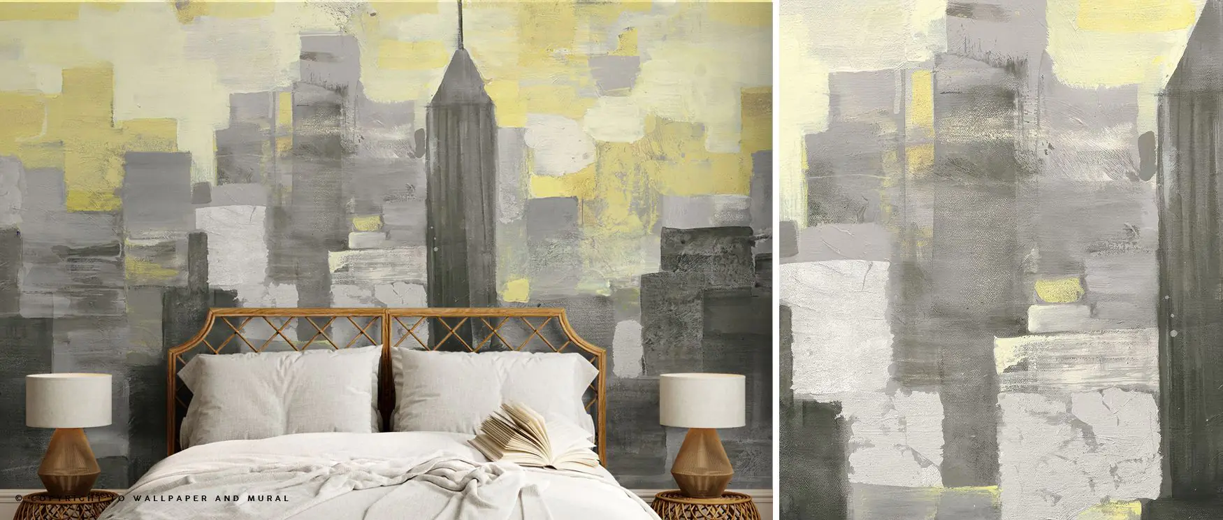 textured-abstract-cityscape-mural-with-soft-gray-and-yellow-tones-perfect-as-urban-wallpaper-for-small-spaces Textured abstract cityscape mural with soft gray and yellow tones, perfect as urban wallpaper for small spaces.