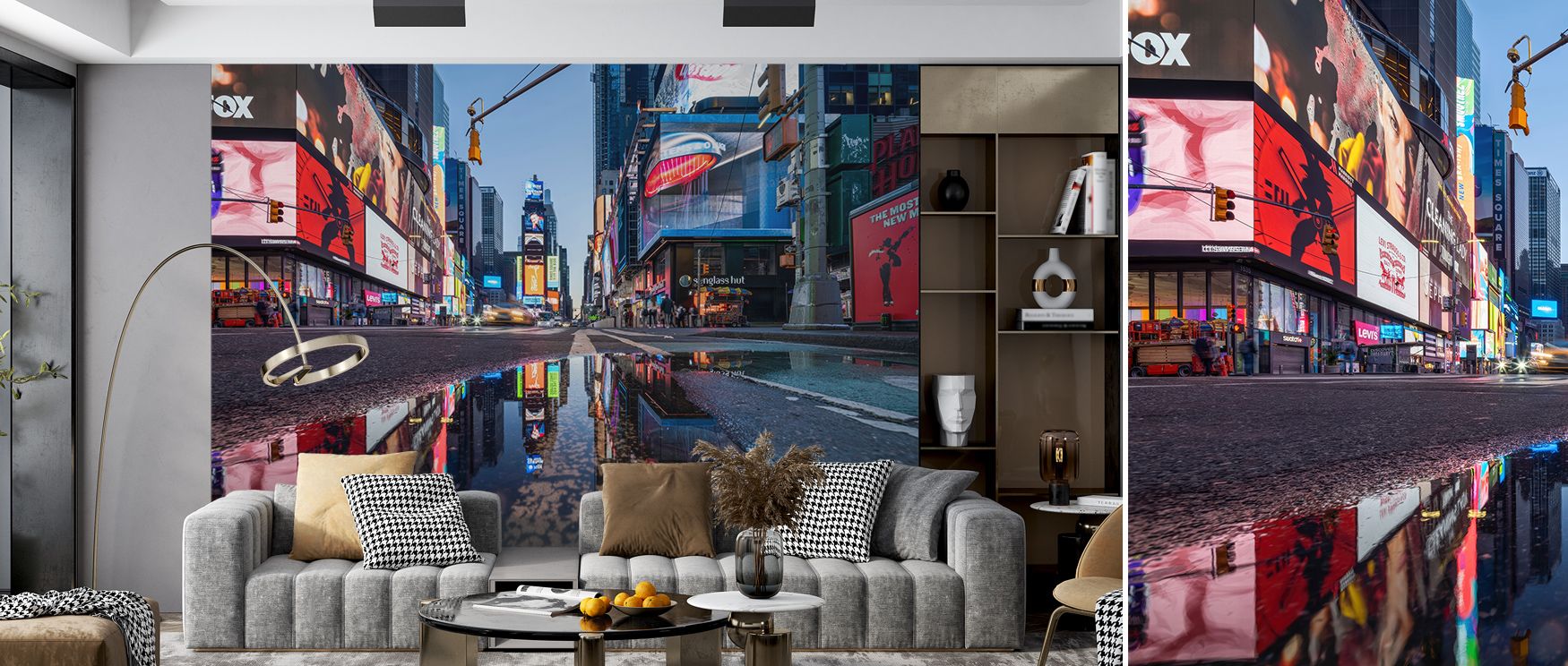 times-square-inspired-wallpaper-featuring-vibrant-billboards-and-reflections-perfect-urban-wallpaper-for-open-concept-spaces Times Square-inspired wallpaper featuring vibrant billboards and reflections, perfect urban wallpaper for open-concept spaces.