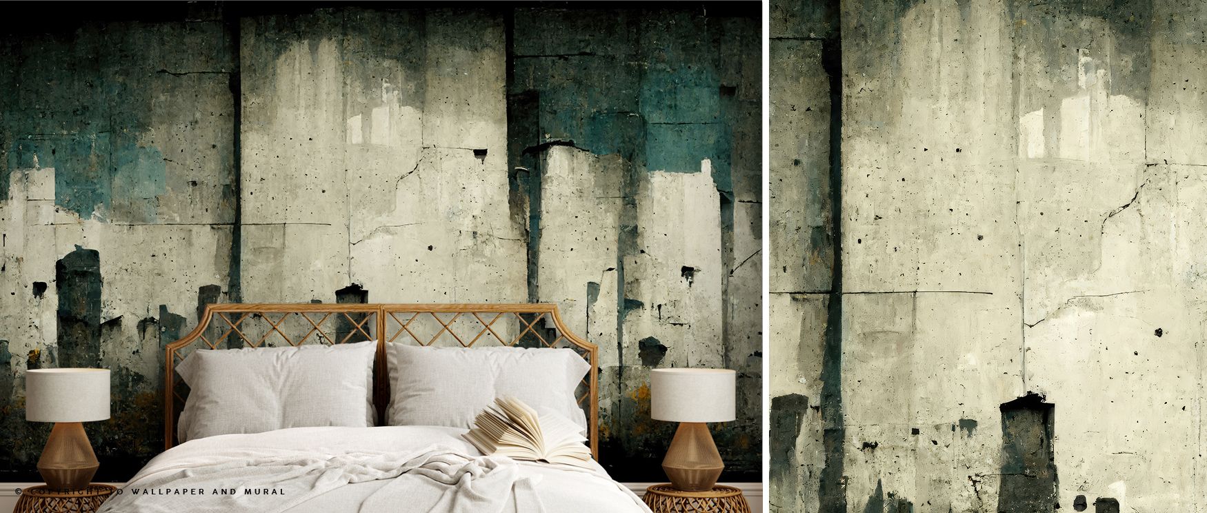 urban-wallpaper-for-open-concept-spaces-featuring-a-distressed-concrete-wall-design-with-textured-cracks-and-weathered-tones Urban wallpaper for open-concept spaces featuring a distressed concrete wall design with textured cracks and weathered tones.