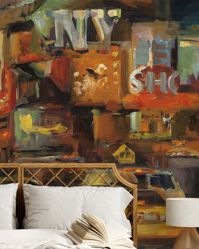 vibrant-abstract-cityscape-mural-with-glowing-neon-signs-an-ideal-urban-wallpaper-for-small-spaces-adding-energy Vibrant, abstract cityscape mural with glowing neon signs, an ideal urban wallpaper for small spaces, adding energy.