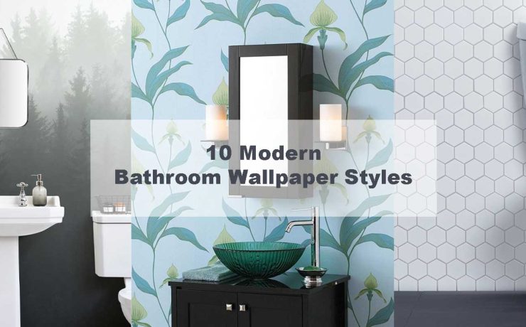 10 Modern Bathroom Wallpaper Styles for a Contemporary Look