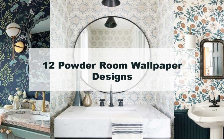 12 Powder Room Wallpaper Designs That Wow Your Guests