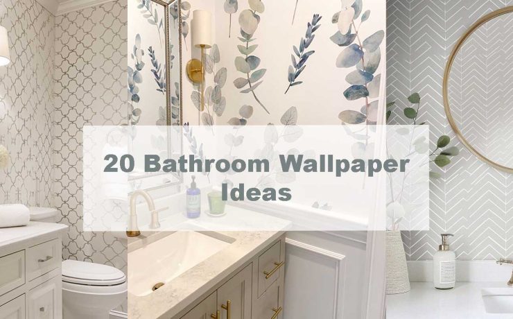20 Bathroom Wallpaper Ideas That Instantly Transform Your Space