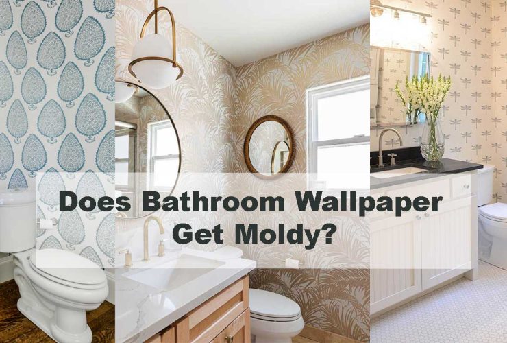 Does Bathroom Wallpaper Get Moldy?