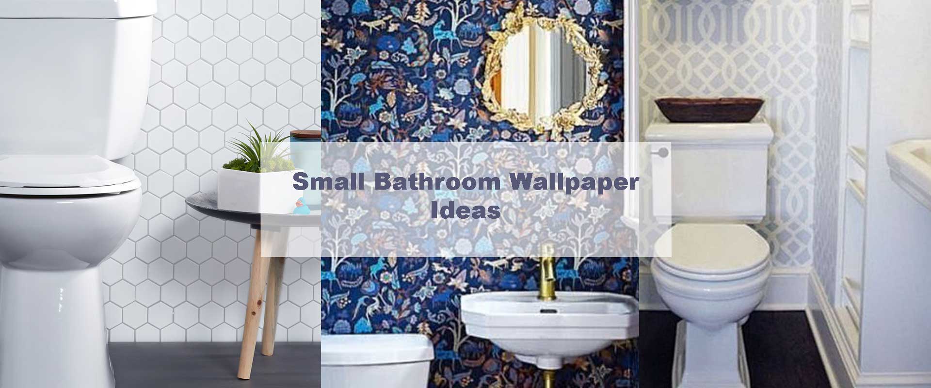 Small Bathroom Wallpaper Ideas to Maximise Space in 2025