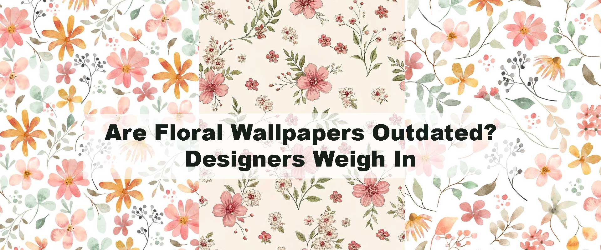 Are Floral Wallpapers Outdated? Designers Weigh In