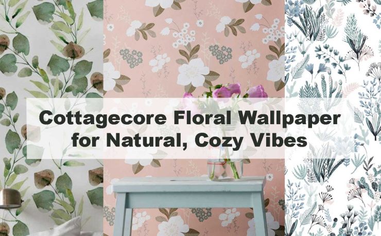 Cottagecore Floral Wallpaper for Natural, Cozy Vibes