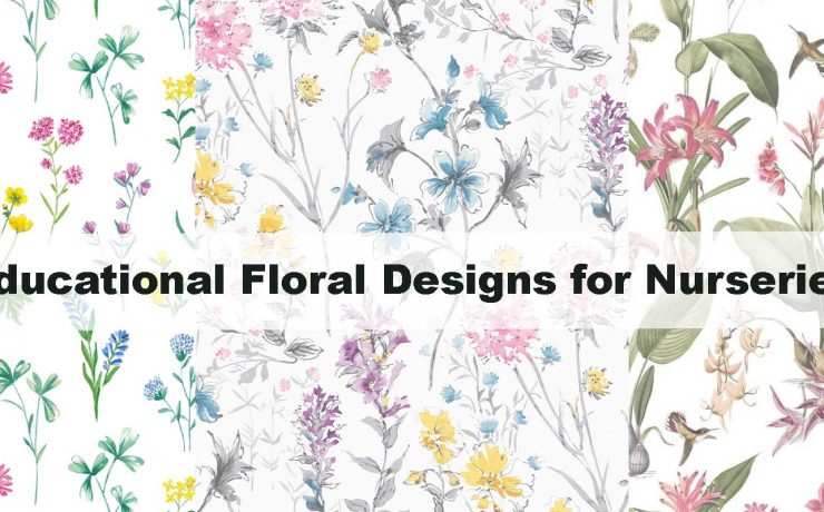 Educational Floral Designs for Nurseries