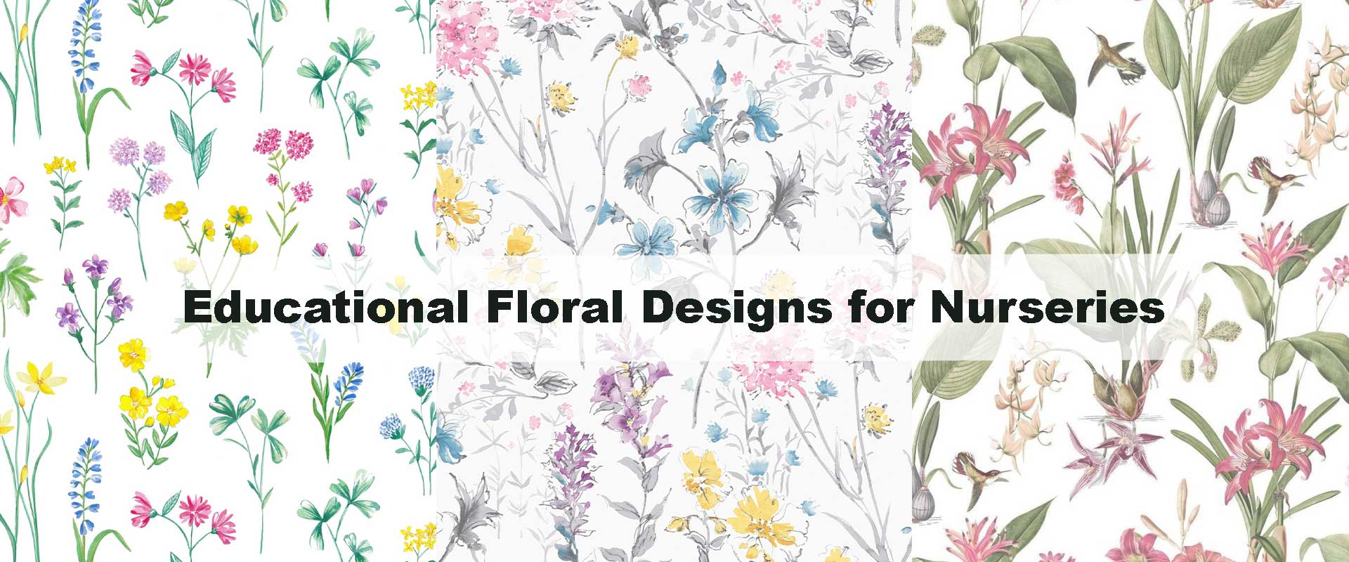Educational Floral Designs for Nurseries