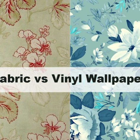 Fabric vs Vinyl Wallpaper