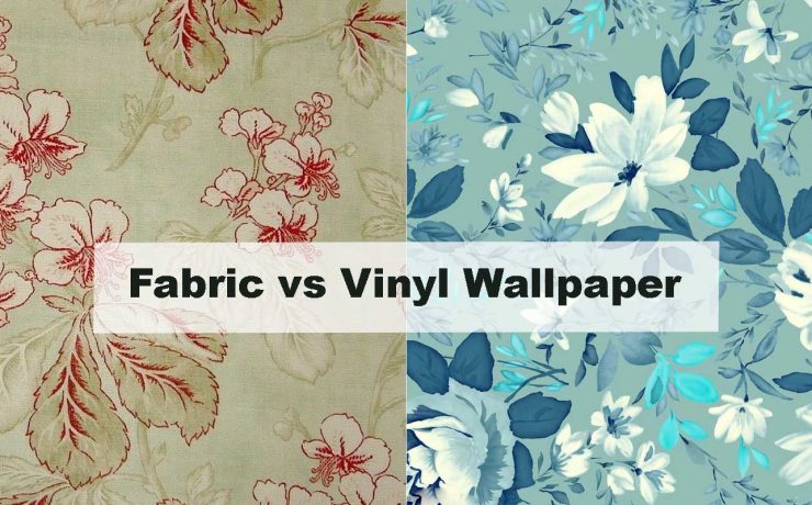 Fabric vs Vinyl Wallpaper