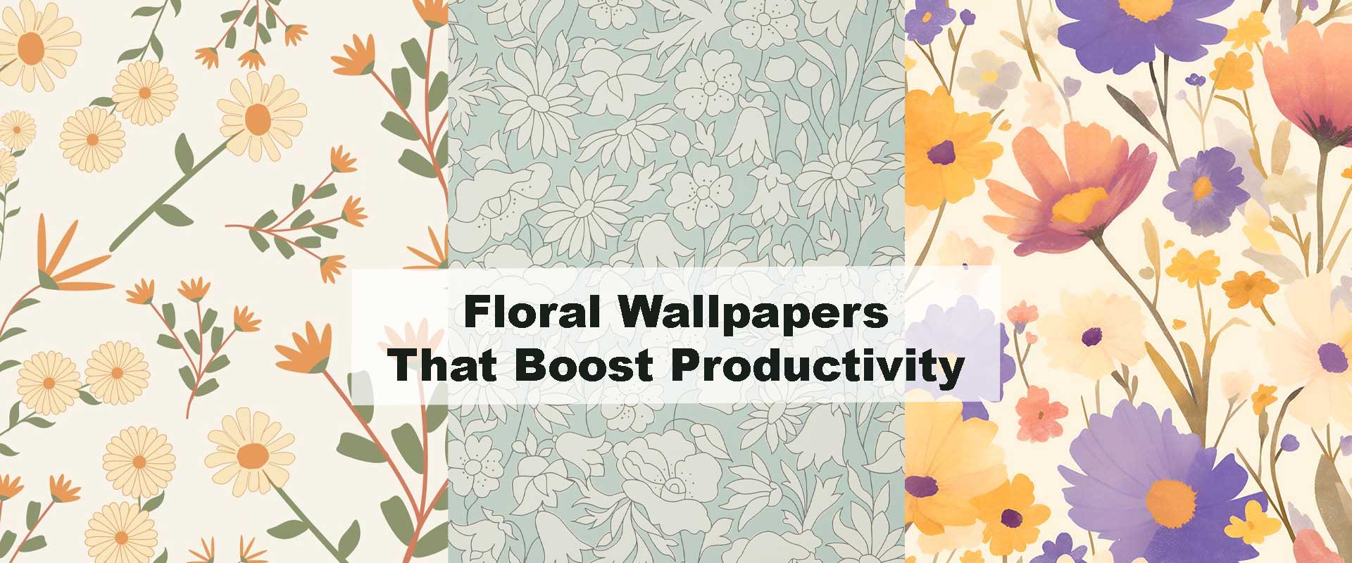 Floral Wallpapers That Boost Productivity