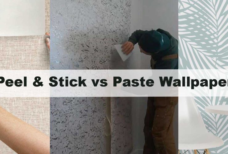 Peel & Stick vs Paste Wallpaper – Full Comparison