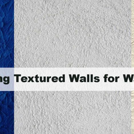 Preparing Textured Walls for Wallpaper