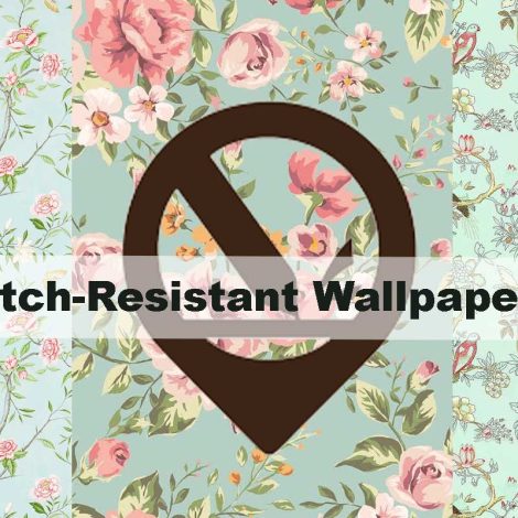 Scratch-Resistant Wallpapers for Busy Homes
