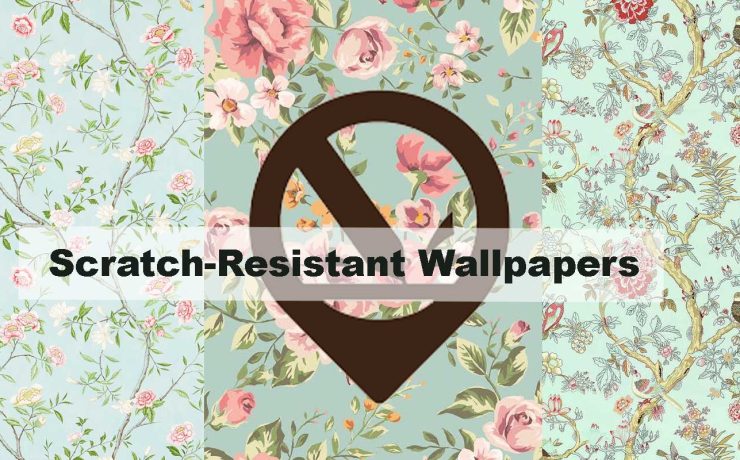 Scratch-Resistant Wallpapers for Busy Homes