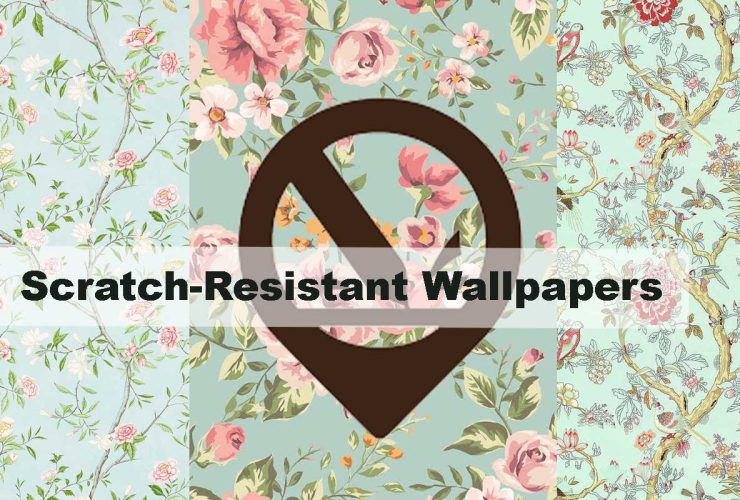 Scratch-Resistant Wallpapers for Busy Homes