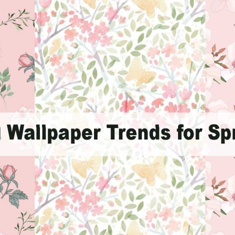 Top Floral Wallpaper Trends for Spring 2025