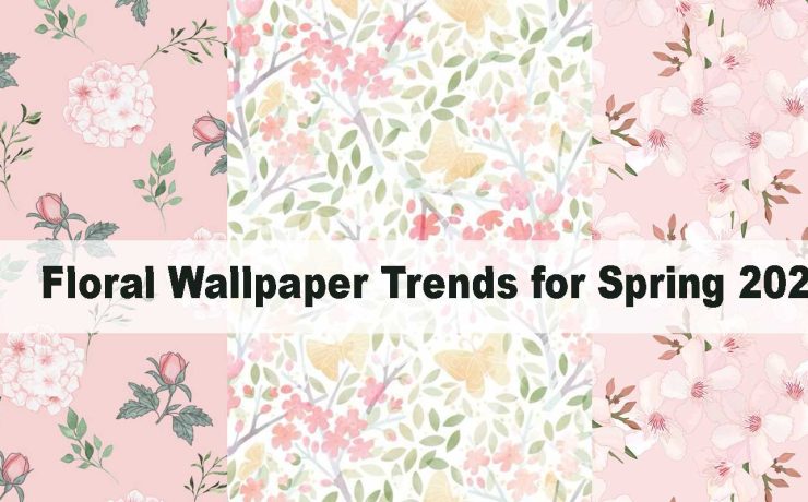 Top Floral Wallpaper Trends for Spring 2025