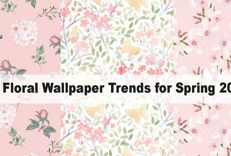 Top Floral Wallpaper Trends for Spring 2025