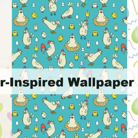 Transform Your Interiors with Easter-Inspired Wallpaper Decor