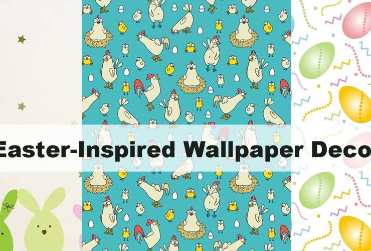 Transform Your Interiors with Easter-Inspired Wallpaper Decor