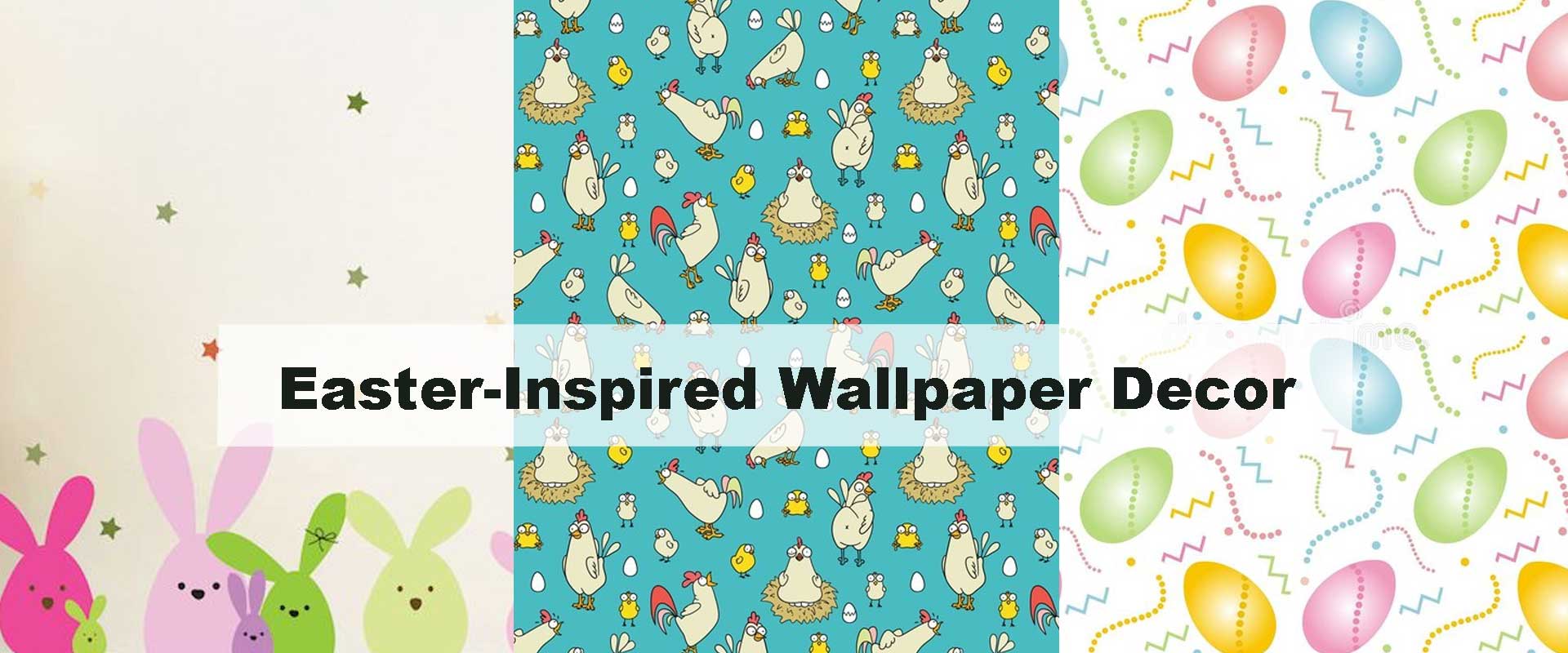 Transform Your Interiors with Easter-Inspired Wallpaper Decor