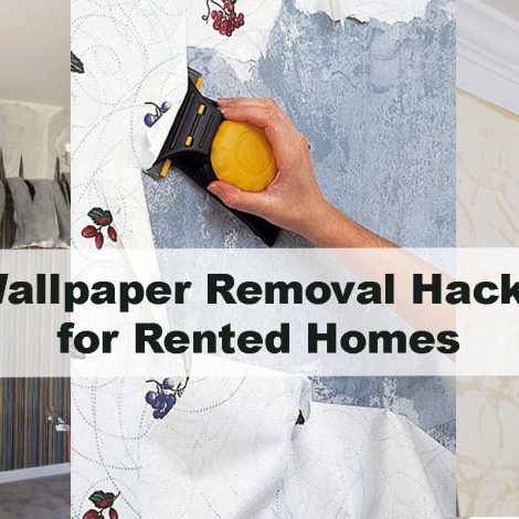 Wallpaper Removal Hacks for Rented Homes