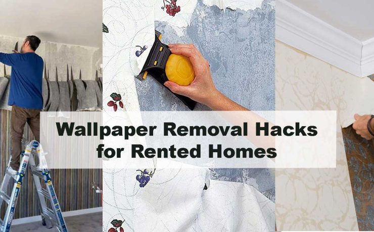 Wallpaper Removal Hacks for Rented Homes