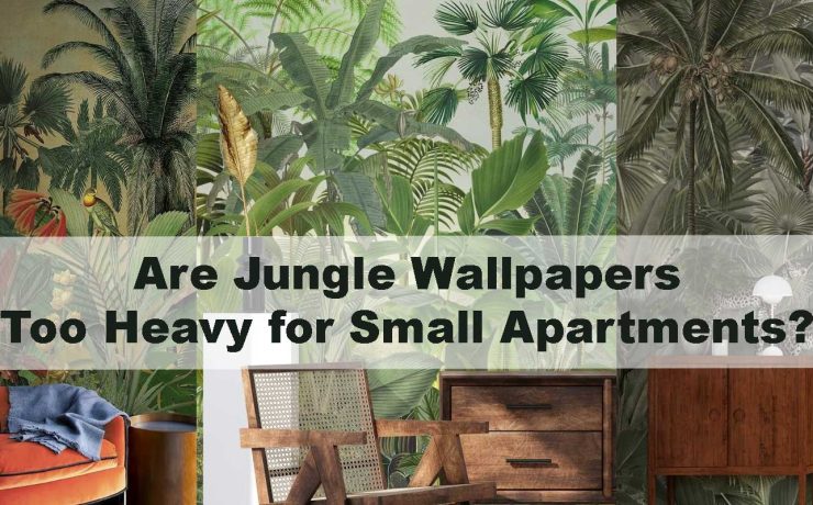 Are Jungle Wallpapers Too Heavy for Small Apartments?