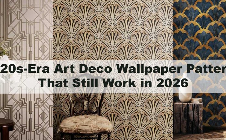 1920s-Era Art Deco Wallpaper Patterns That Still Work in 2026