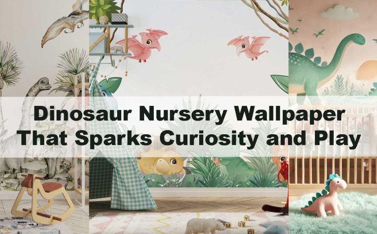 Dinosaur Nursery Wallpaper That Sparks Curiosity and Play