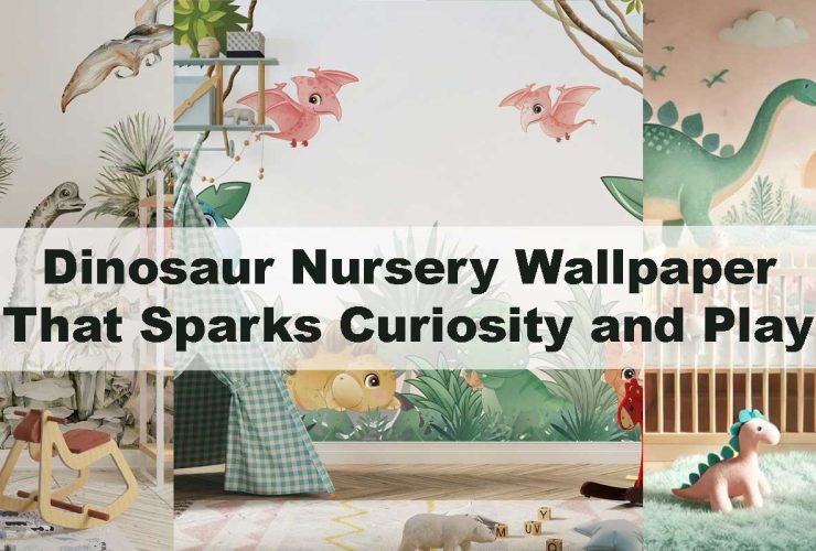 Dinosaur Nursery Wallpaper That Sparks Curiosity and Play